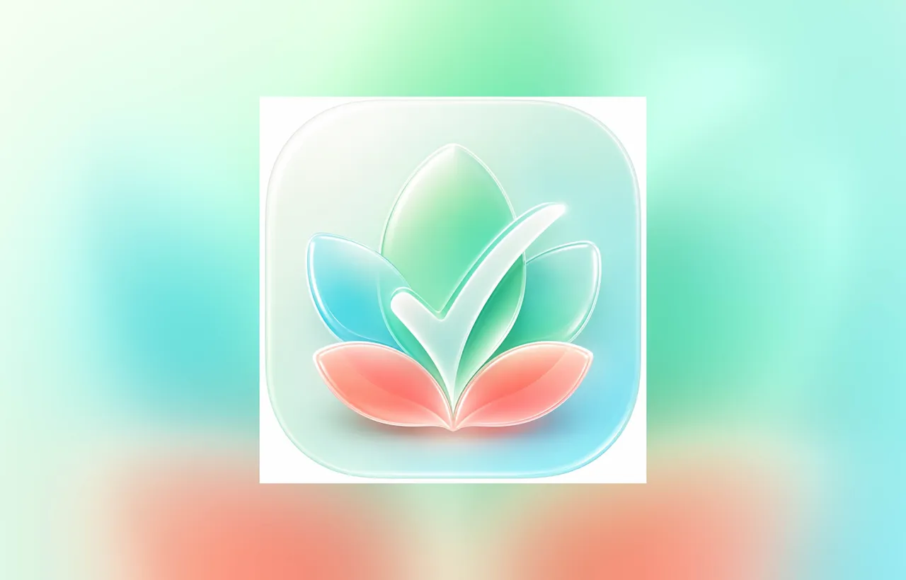 HabitBloom 在 iPhone 与 iPad 上的习惯卡片、日历与统计界面